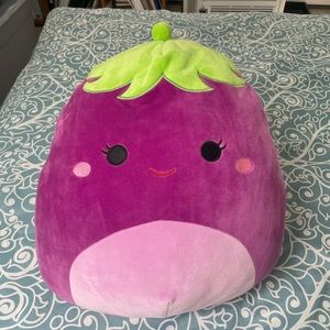 Glena the Eggplant 14” Squishmallow